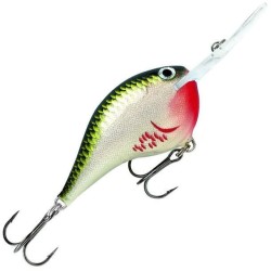 Воблер плавающий Rapala Dives-To 06 DT06-BOS, 50 мм, 13 г, цвет BOS