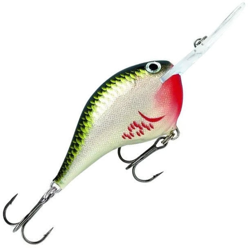 Воблер плавающий Rapala Dives-To 06 DT06-BOS, 50 мм, 13 г, цвет BOS