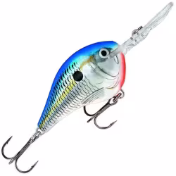 Воблер плавающий Rapala Dives-To 06 DT06-BSD, 50 мм, 13 г, цвет BSD