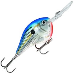 Воблер плавающий Rapala Dives-To 06 DT06-BSD, 50 мм, 13 г, цвет BSD