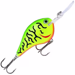 Воблер плавающий Rapala Dives-To 06 DT06-F, 50 мм, 13 г, цвет FT