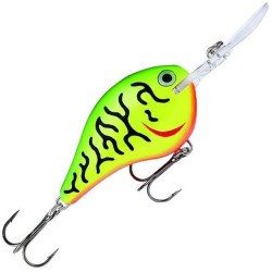 Воблер плавающий Rapala Dives-To 06 DT06-F, 50 мм, 13 г, цвет FT