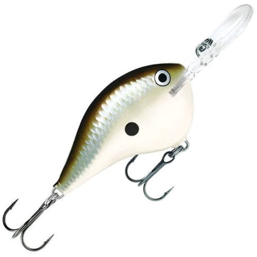 Воблер плавающий Rapala Dives-To 06 DT06-PGS, 50 мм, 13 г, цвет PGS