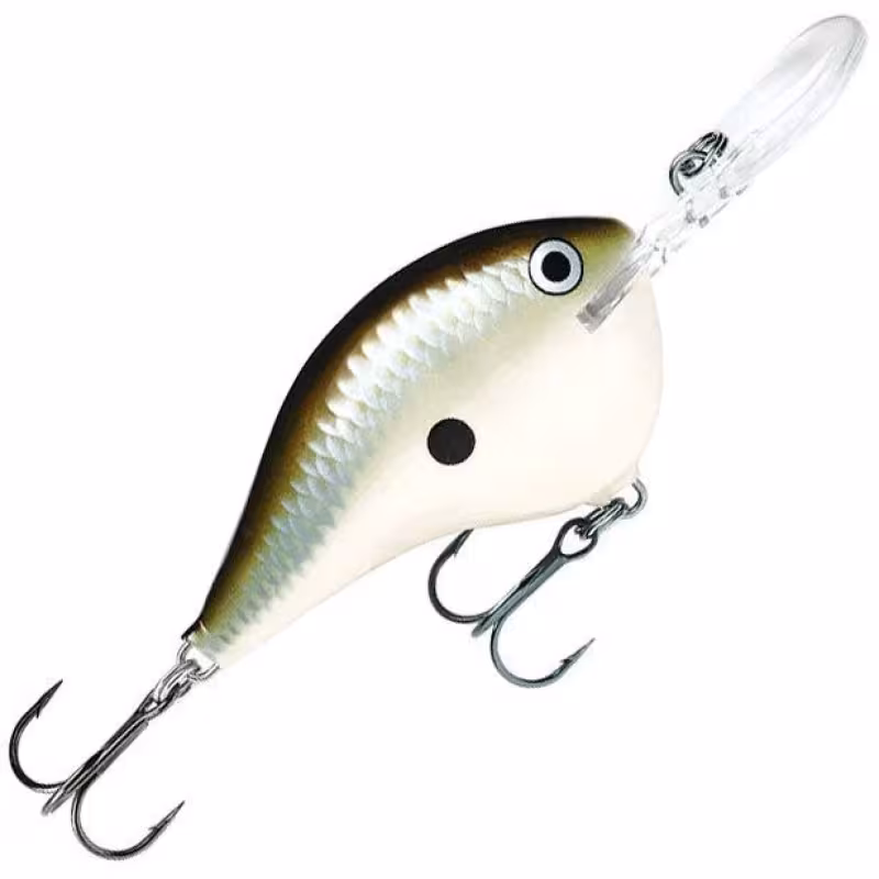 Воблер плавающий Rapala Dives-To 06 DT06-PGS, 50 мм, 13 г, цвет PGS