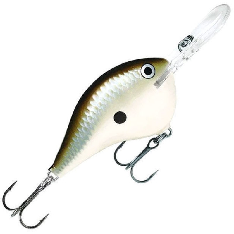 Воблер плавающий Rapala Dives-To 06 DT06-PGS, 50 мм, 13 г, цвет PGS