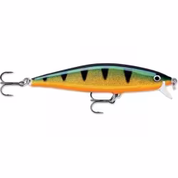 Воблер плавающий Rapala Flat Rap FLR08-P, 80 мм, 7 г.
