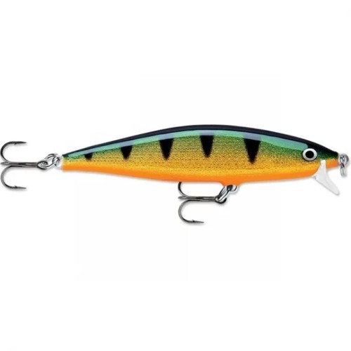 Воблер плавающий Rapala Flat Rap FLR08-P, 80 мм, 7 г.
