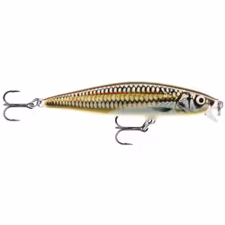 Воблер плавающий Rapala Flat Rap FLR08-SEW, 80 мм, 7 г.