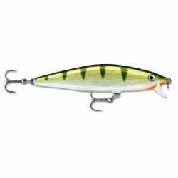 Воблер плавающий Rapala Flat Rap FLR08-YP, 80 мм, 7 г.