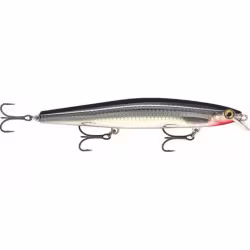 Воблер медленно тонущий Rapala MaxRap Long Range Minnow 12, 120 мм, 20 гр, цвет BSBL