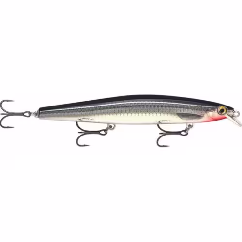 Воблер медленно тонущий Rapala MaxRap Long Range Minnow 12, 120 мм, 20 гр, цвет BSBL
