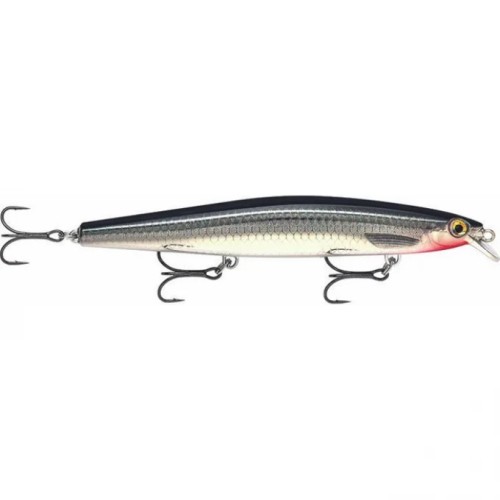 Воблер медленно тонущий Rapala MaxRap Long Range Minnow 12, 120 мм, 20 гр, цвет BSBL