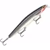 Воблер медленно тонущий Rapala MaxRap Long Range Minnow 12, 120 мм, 20 гр, цвет BSBL