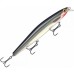 Воблер медленно тонущий Rapala MaxRap Long Range Minnow 12, 120 мм, 20 гр, цвет BSBL