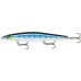 Воблер медленно тонущий Rapala MaxRap Long Range Minnow 12, 120 мм, 20 гр, цвет FBSRD