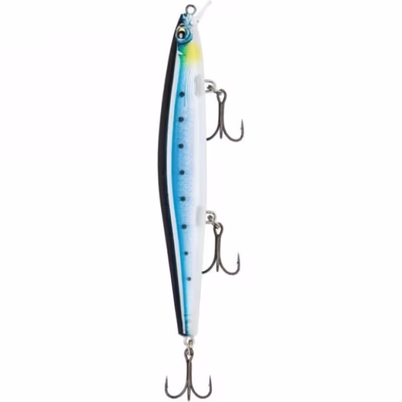 Воблер медленно тонущий Rapala MaxRap Long Range Minnow 12, 120 мм, 20 гр, цвет FBSRD