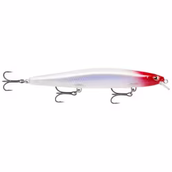 Воблер медленно тонущий Rapala MaxRap Long Range Minnow 12, 120 мм, 20 гр, цвет FRH