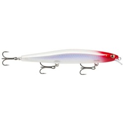 Воблер медленно тонущий Rapala MaxRap Long Range Minnow 12, 120 мм, 20 гр, цвет FRH