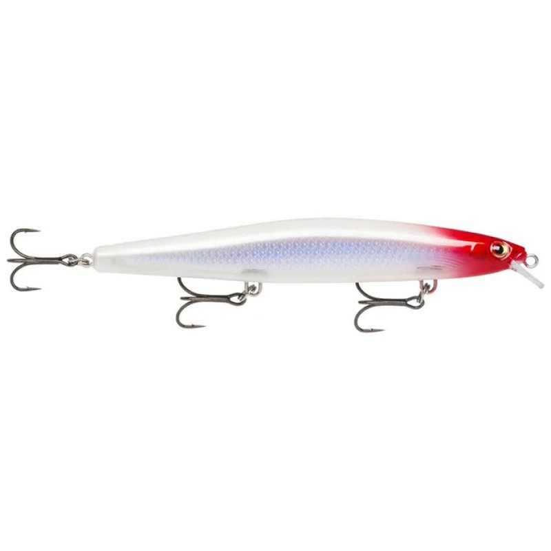 Воблер медленно тонущий Rapala MaxRap Long Range Minnow 12, 120 мм, 20 гр, цвет FRH