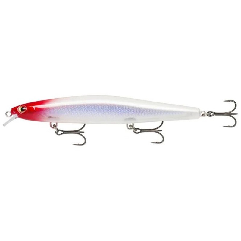 Воблер медленно тонущий Rapala MaxRap Long Range Minnow 12, 120 мм, 20 гр, цвет FRH