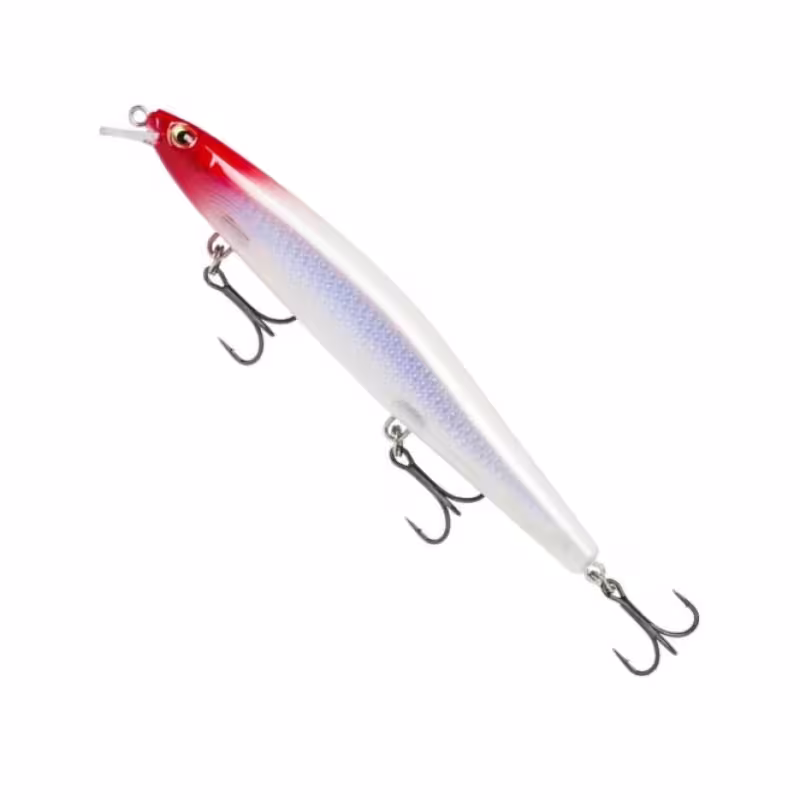 Воблер медленно тонущий Rapala MaxRap Long Range Minnow 12, 120 мм, 20 гр, цвет FRH