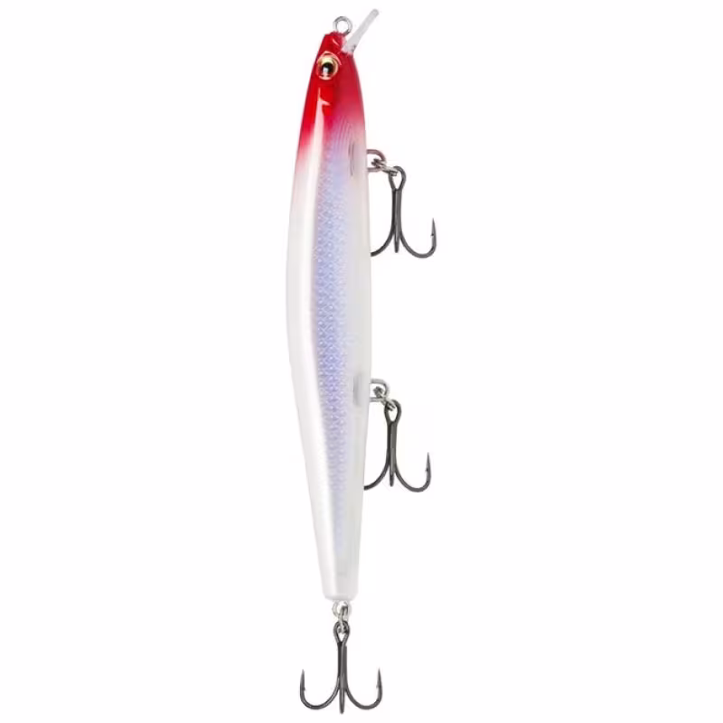 Воблер медленно тонущий Rapala MaxRap Long Range Minnow 12, 120 мм, 20 гр, цвет FRH