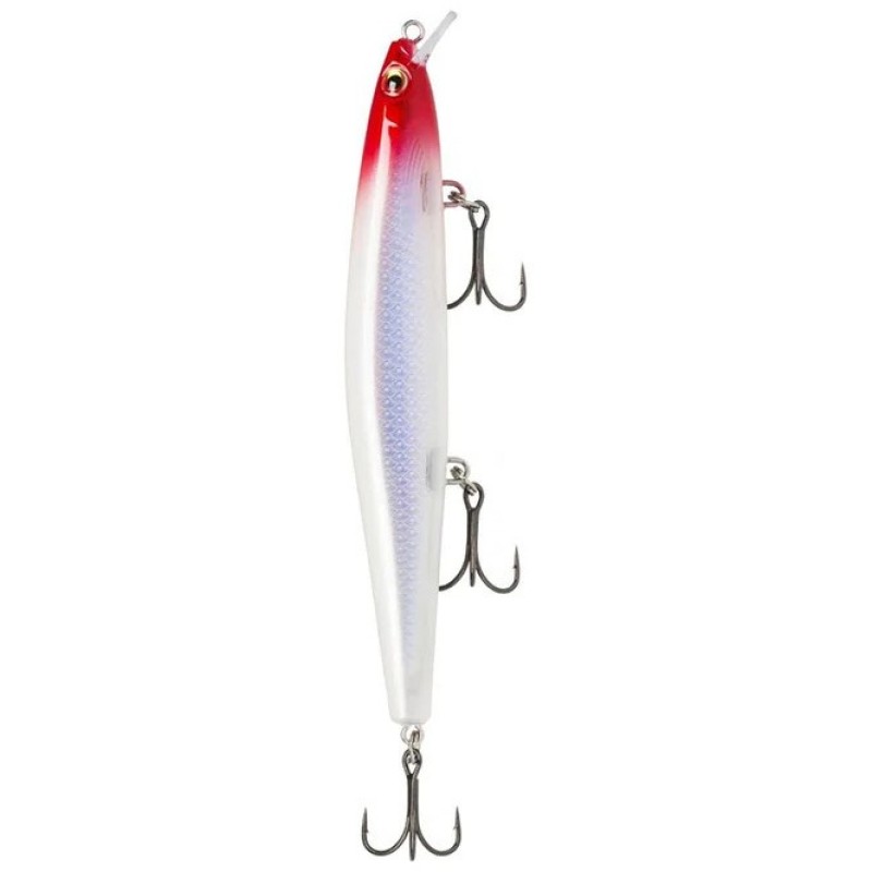 Воблер медленно тонущий Rapala MaxRap Long Range Minnow 12, 120 мм, 20 гр, цвет FRH