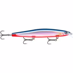 Воблер медленно тонущий Rapala MaxRap Long Range Minnow 12, 120 мм, 20 гр, цвет FRST