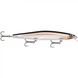 Воблер медленно тонущий Rapala MaxRap Long Range Minnow 12, 120 мм, 20 гр, цвет FS