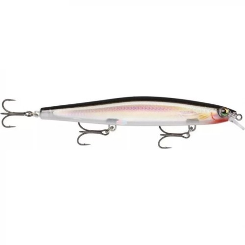 Воблер медленно тонущий Rapala MaxRap Long Range Minnow 12, 120 мм, 20 гр, цвет FS