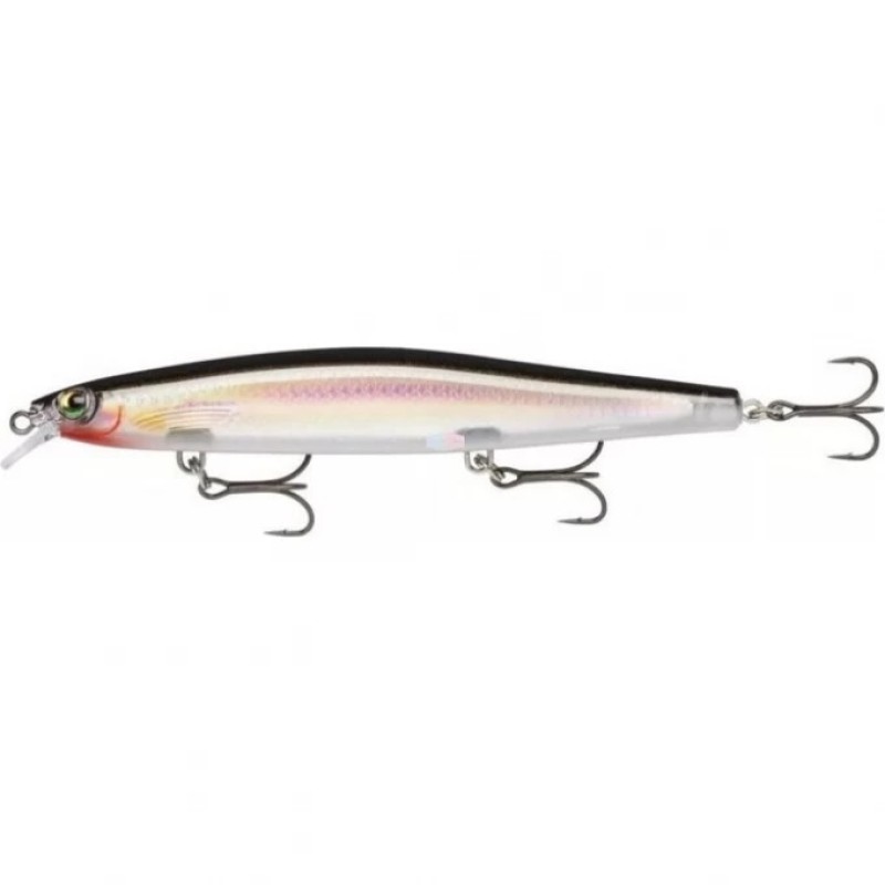 Воблер медленно тонущий Rapala MaxRap Long Range Minnow 12, 120 мм, 20 гр, цвет FS