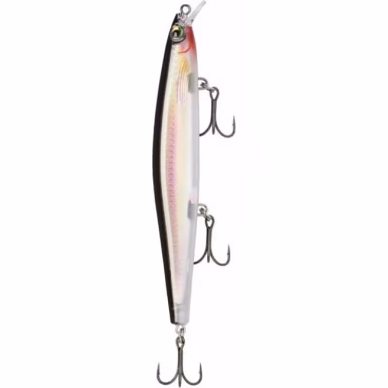 Воблер медленно тонущий Rapala MaxRap Long Range Minnow 12, 120 мм, 20 гр, цвет FS