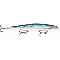 Воблер медленно тонущий Rapala MaxRap Long Range Minnow 12, 120 мм, 20 гр, цвет SBML