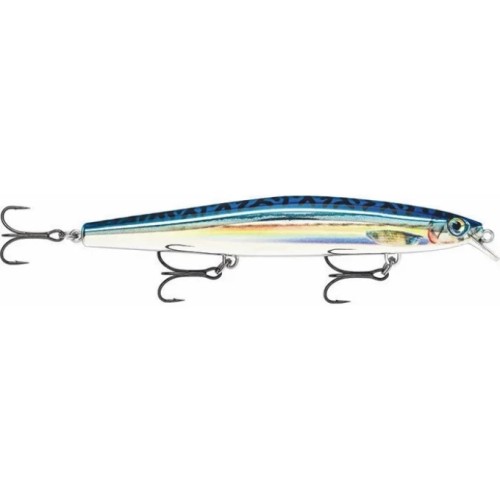 Воблер медленно тонущий Rapala MaxRap Long Range Minnow 12, 120 мм, 20 гр, цвет SBML