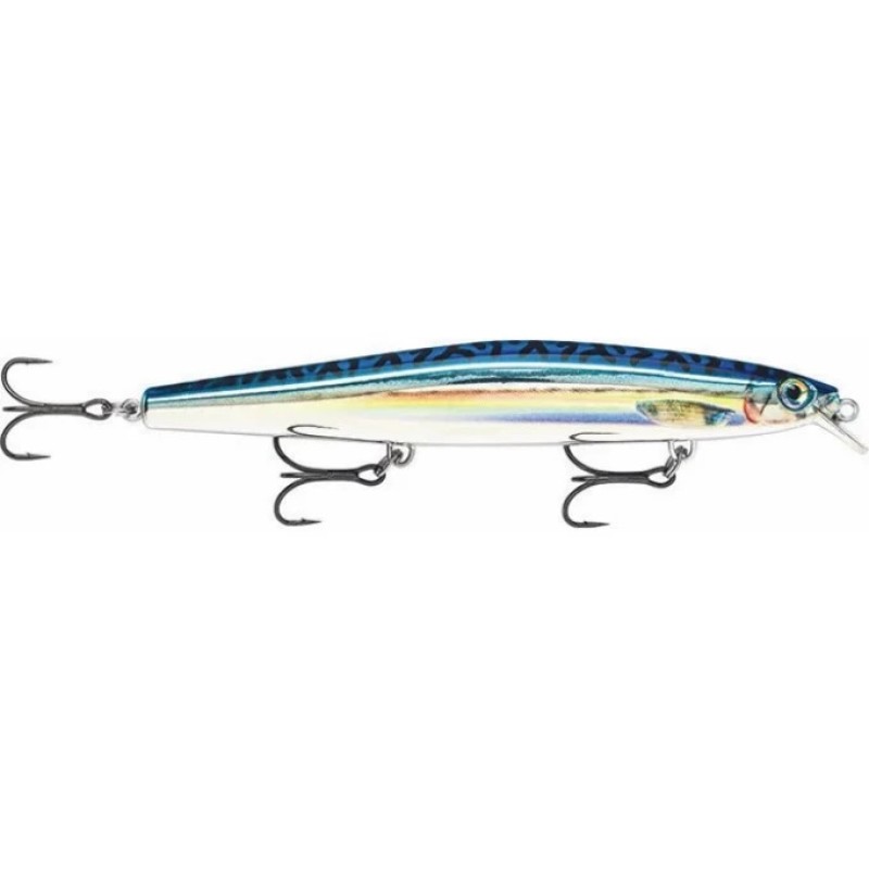 Воблер медленно тонущий Rapala MaxRap Long Range Minnow 12, 120 мм, 20 гр, цвет SBML