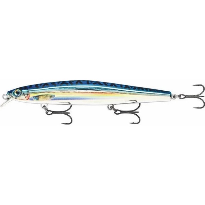 Воблер медленно тонущий Rapala MaxRap Long Range Minnow 12, 120 мм, 20 гр, цвет SBML