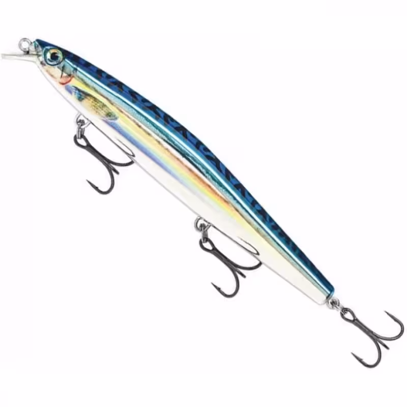 Воблер медленно тонущий Rapala MaxRap Long Range Minnow 12, 120 мм, 20 гр, цвет SBML