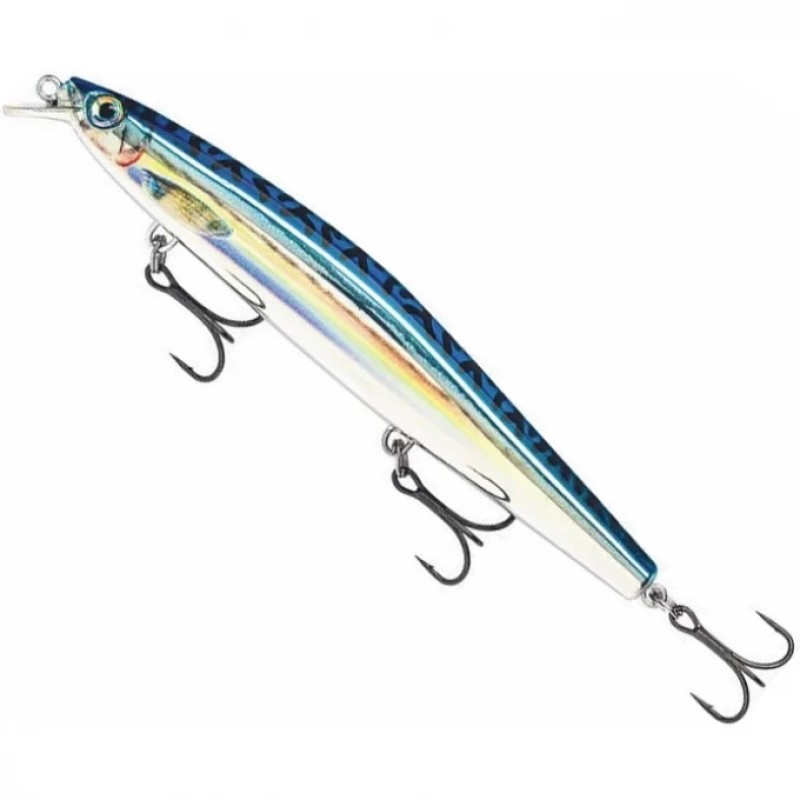 Воблер медленно тонущий Rapala MaxRap Long Range Minnow 12, 120 мм, 20 гр, цвет SBML