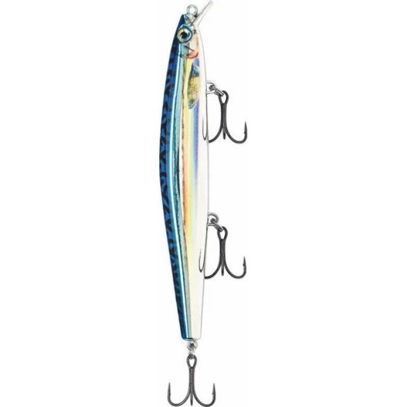 Воблер медленно тонущий Rapala MaxRap Long Range Minnow 12, 120 мм, 20 гр, цвет SBML