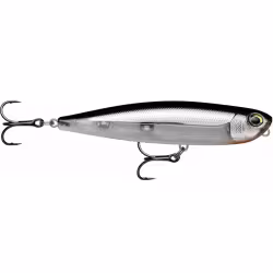 Воблер поверхностный Rapala Precision Xtreme Pencil 107, 107 мм, 21 гр, цвет S