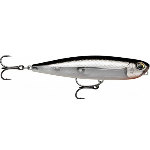 Воблер поверхностный Rapala Precision Xtreme Pencil 107, 107 мм, 21 гр, цвет S