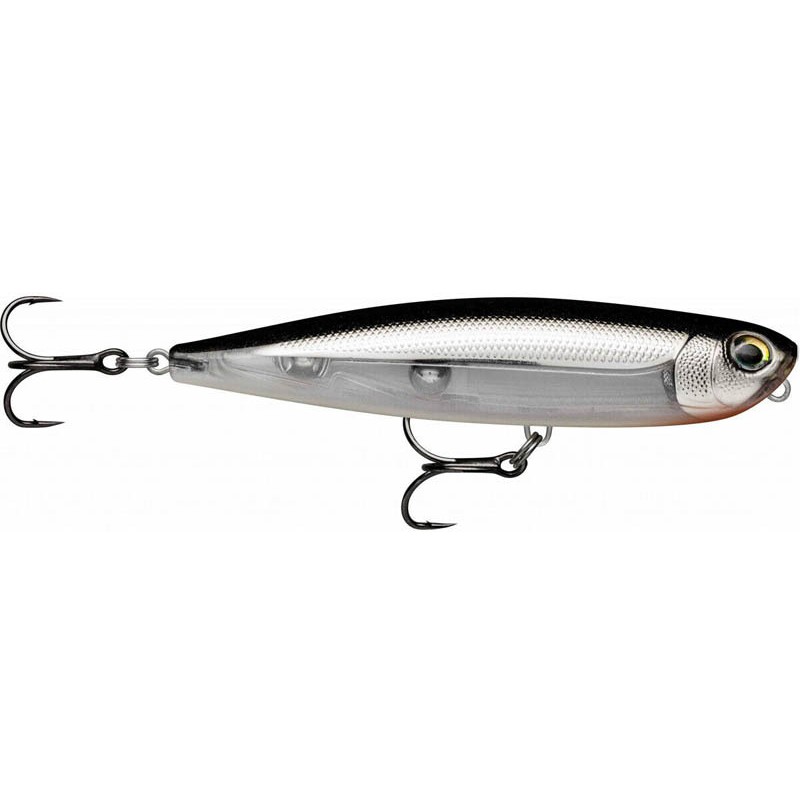 Воблер поверхностный Rapala Precision Xtreme Pencil 107, 107 мм, 21 гр, цвет S