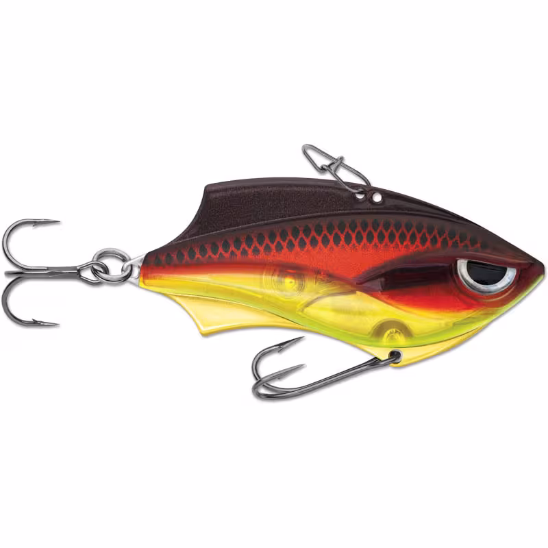 Воблер тонущий Rapala Rap-V Blade 05 RVB05-RDF, 50 мм, 10 г, цвет RDF