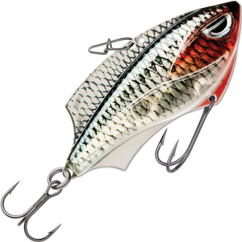 Воблер тонущий Rapala Rap-V Blade 05 RVB05-ROL, 50 мм, 10 г, цвет ROL