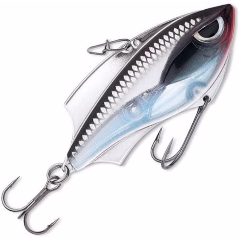 Воблер тонущий Rapala Rap-V Blade 05 RVB05-S, 50 мм, 10 г, цвет S