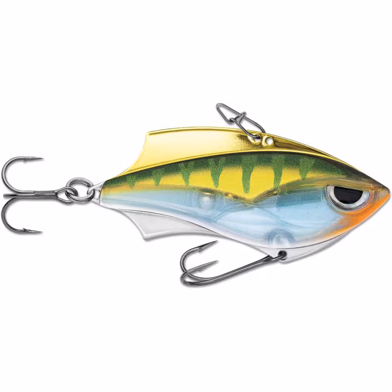 Воблер тонущий Rapala Rap-V Blade 05 RVB05-YP, 50 мм, 10 г, цвет YP