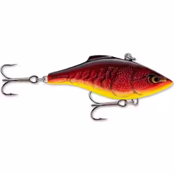 Воблер тонущий Rapala Rattlin' 05 RNR05-RFCW, 50 мм, 11 г, цвет RFCW