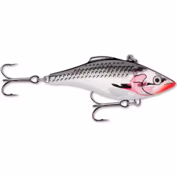 Воблер тонущий Rapala Rattlin' 05 RNR05-S, 50 мм, 11 г, цвет S