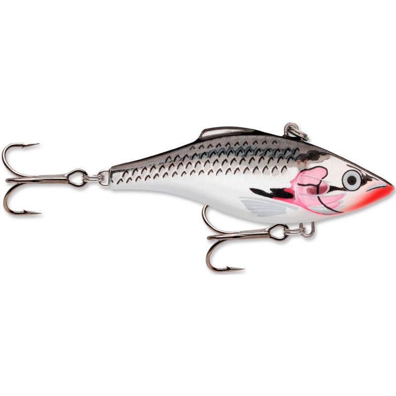 Воблер тонущий Rapala Rattlin' 05 RNR05-S, 50 мм, 11 г, цвет S