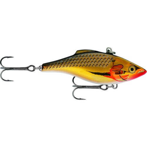Воблер тонущий Rapala Rattlin' 05 RNR05-SG, 50 мм, 11 г, цвет SG